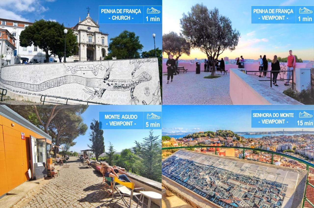 Wanderful Home - Travel Themed Apartment Lisboa Εξωτερικό φωτογραφία