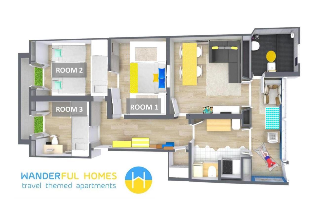 Wanderful Home - Travel Themed Apartment Lisboa Εξωτερικό φωτογραφία