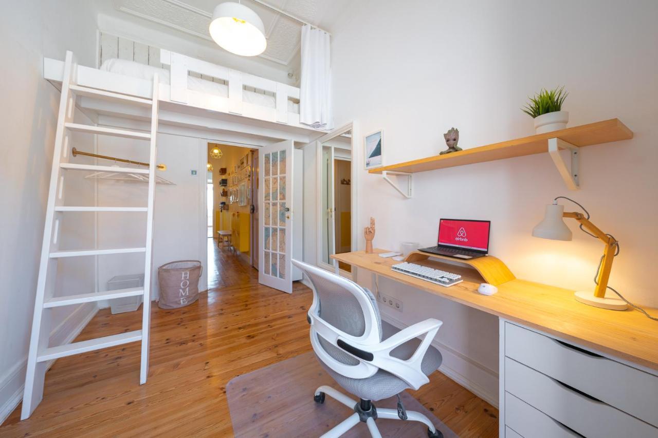 Wanderful Home - Travel Themed Apartment Lisboa Εξωτερικό φωτογραφία