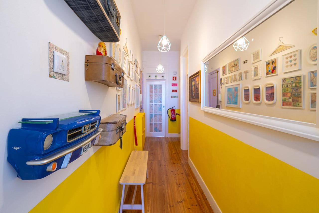 Wanderful Home - Travel Themed Apartment Lisboa Εξωτερικό φωτογραφία