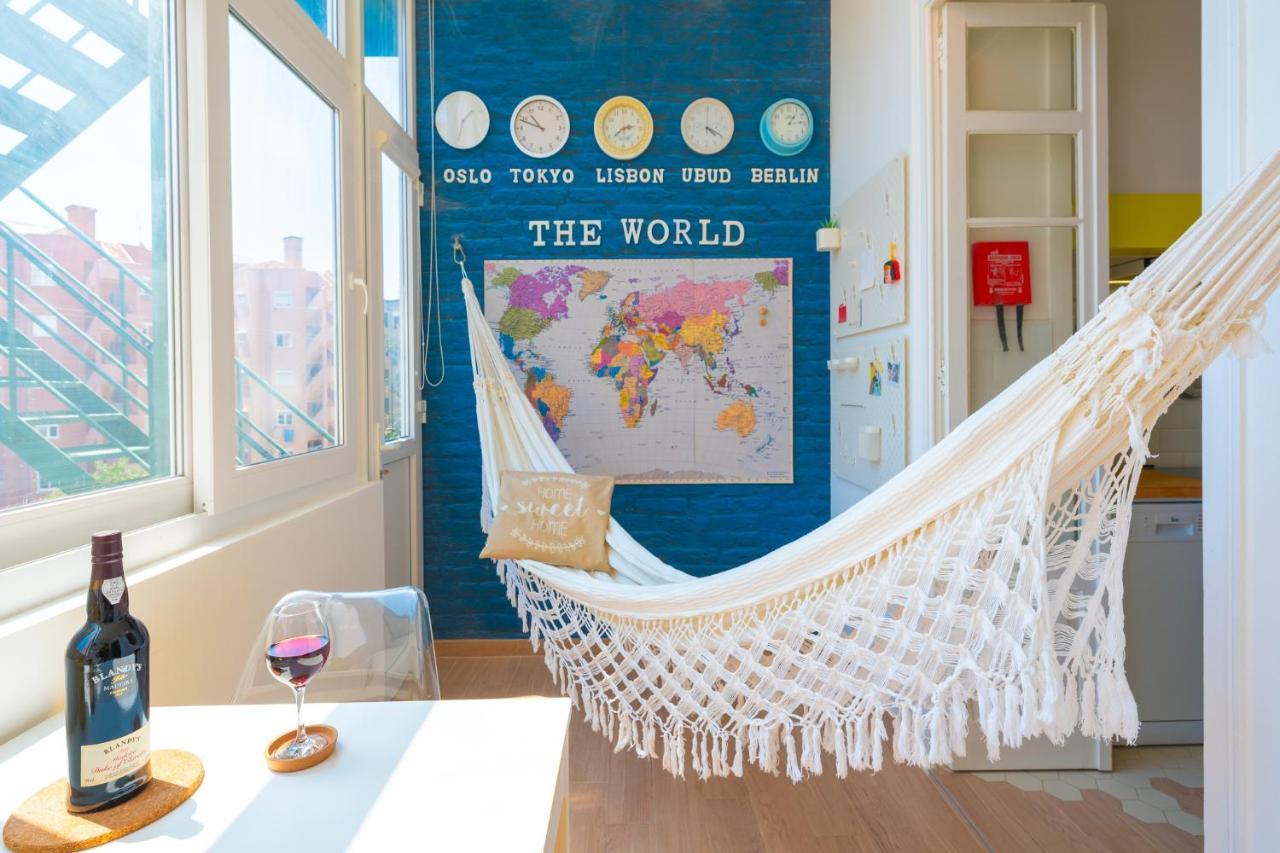 Wanderful Home - Travel Themed Apartment Lisboa Εξωτερικό φωτογραφία