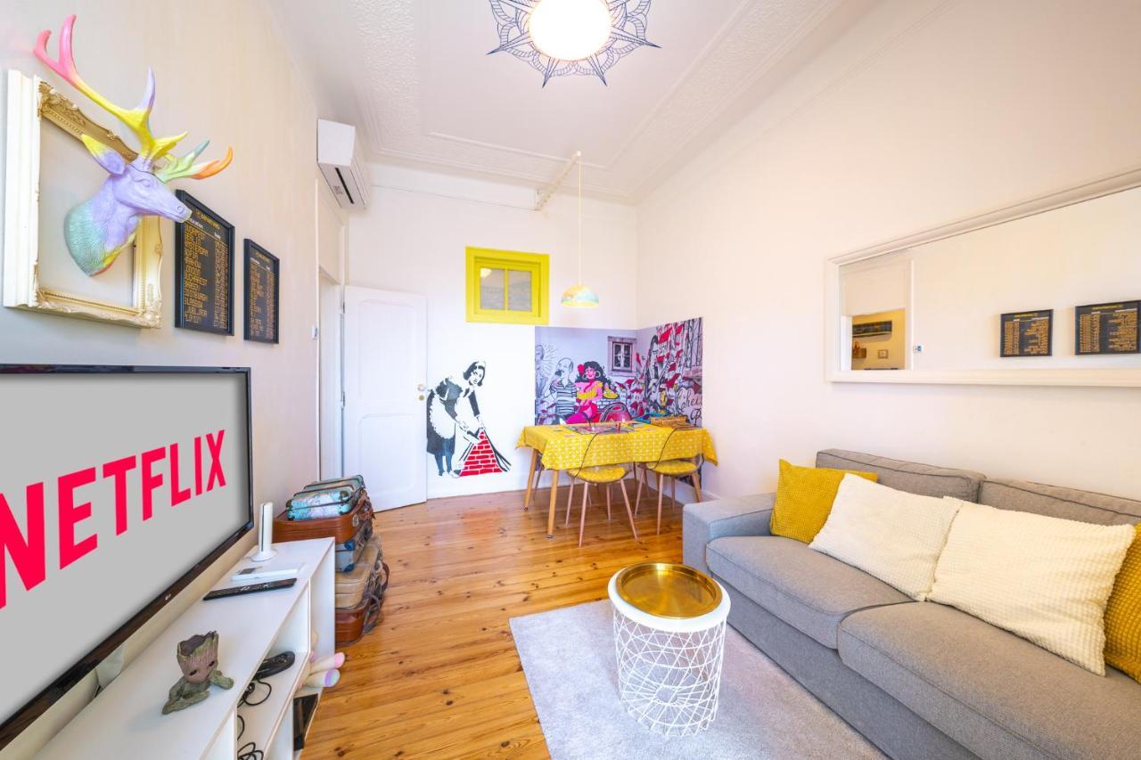 Wanderful Home - Travel Themed Apartment Lisboa Εξωτερικό φωτογραφία