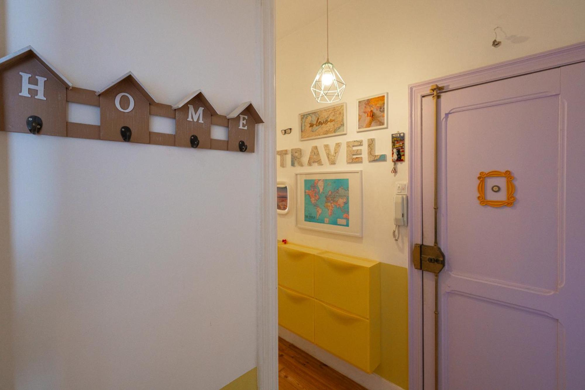 Wanderful Home - Travel Themed Apartment Lisboa Εξωτερικό φωτογραφία