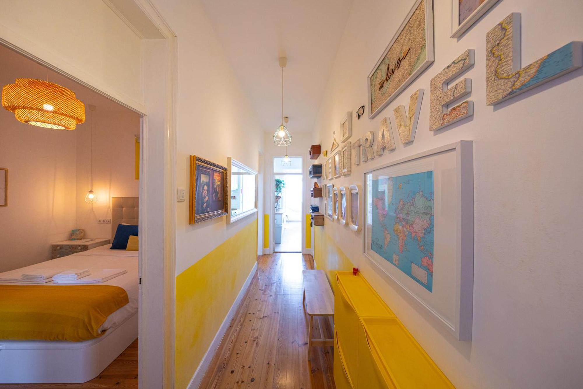 Wanderful Home - Travel Themed Apartment Lisboa Εξωτερικό φωτογραφία