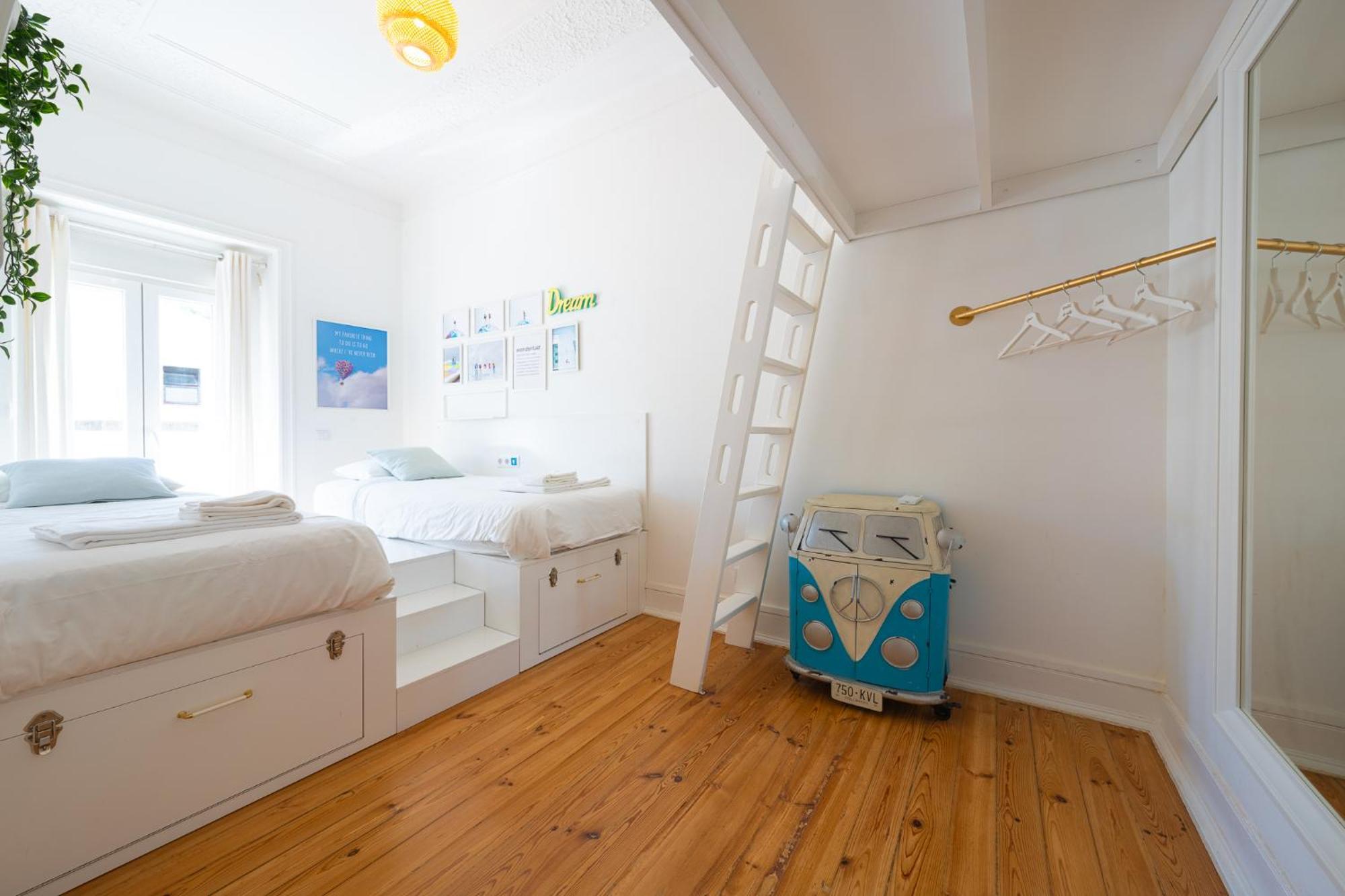 Wanderful Home - Travel Themed Apartment Lisboa Εξωτερικό φωτογραφία